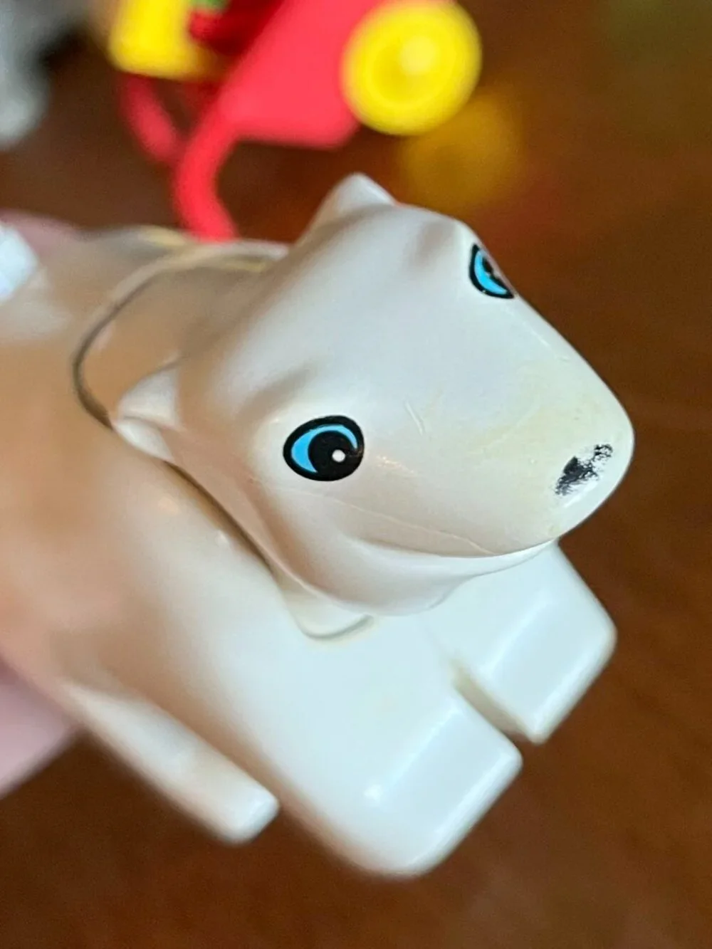Duplo vintage zookeeper and arctic animals